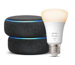 Obtenez deux Echo Dot ainsi qu'une ampoule Philips Hue pour moins de 35€ !
