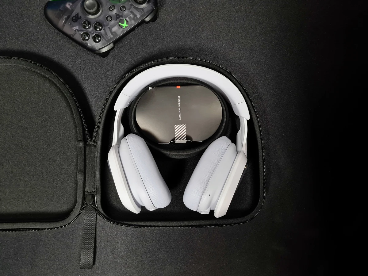 Test Logitech G Astro A30 © Matthieu Legouge