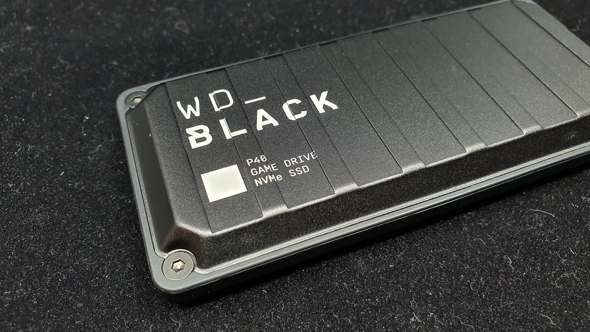 Western Digital WD_Black P40 Game Drive © Nerces