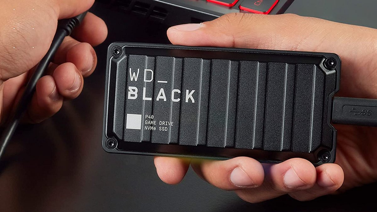 Un SSD externe on ne peut plus compact © Western Digital
