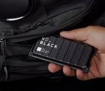 Test Western Digital WD_Black P40 Game Drive : un SSD externe performant qui met les LED à l'honneur