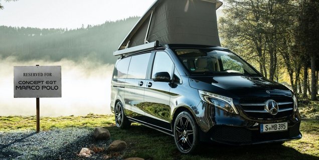 Mercedes dévoile son van de loisir électrique, prêt à concurrencer l'ID.Buzz ?