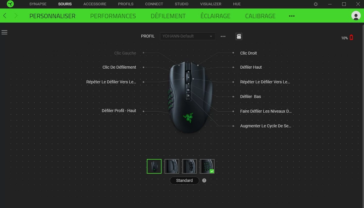 Razer Naga V2 Pro