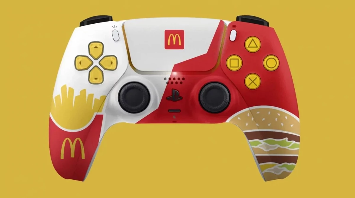 McDonalds Manette PS5 © © TweakTown