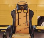McDonald's lance un siège gaming (moche) avec fonction 