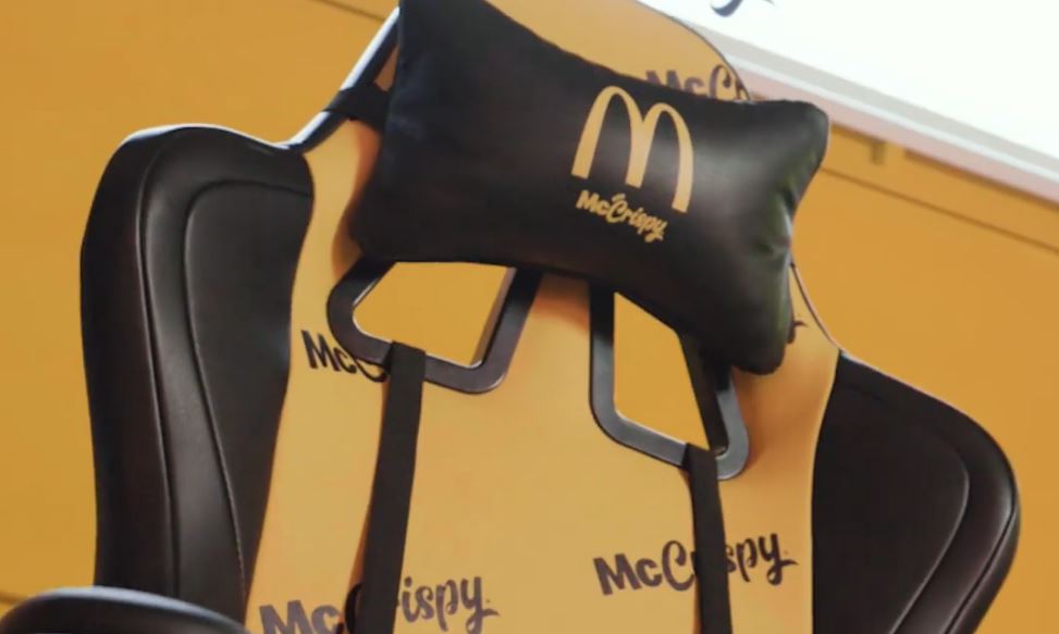 MCDonalds Gaming Chair © © McDonald's