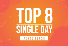 Voici le TOP 8 des meilleures offres du Single Day à saisir aujourd'hui !