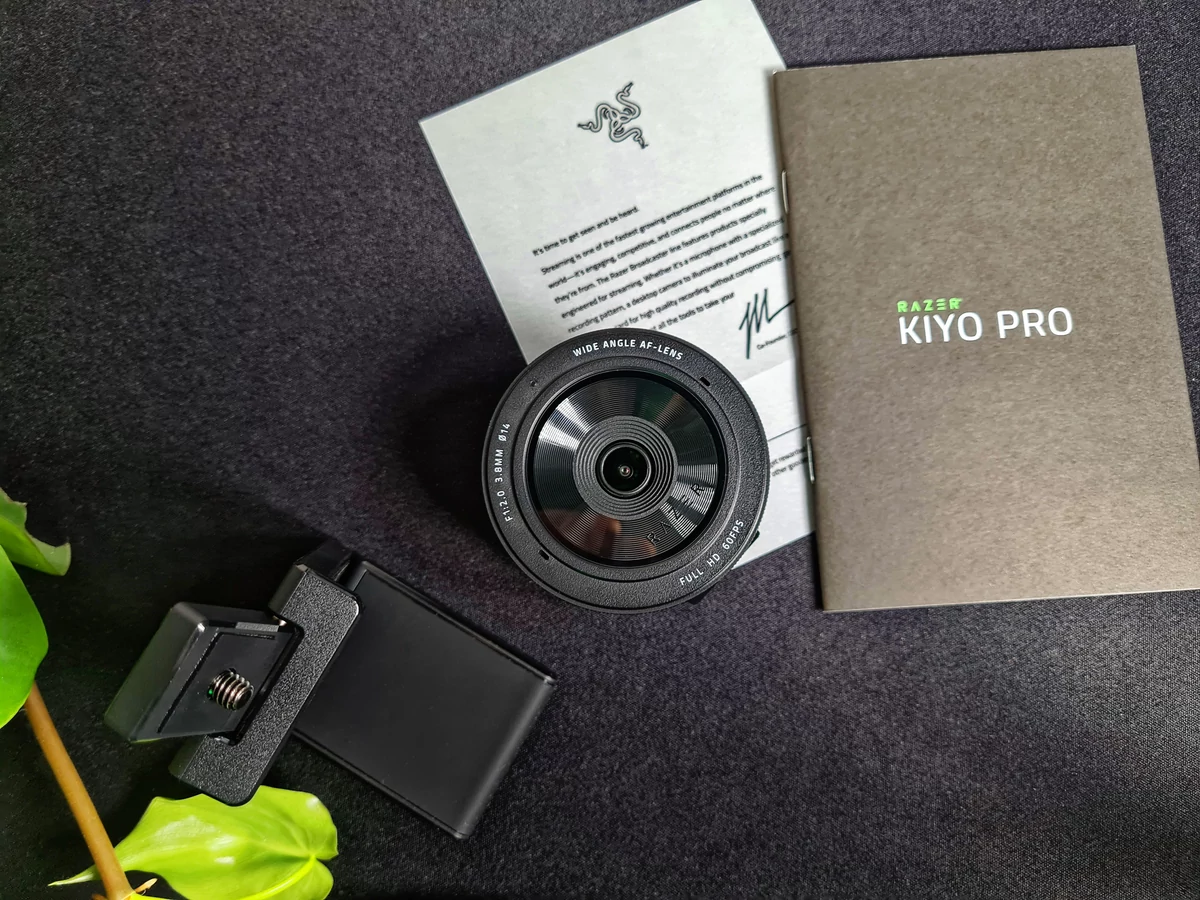 Test Razer Kiyo Pro © Matthieu Legouge
