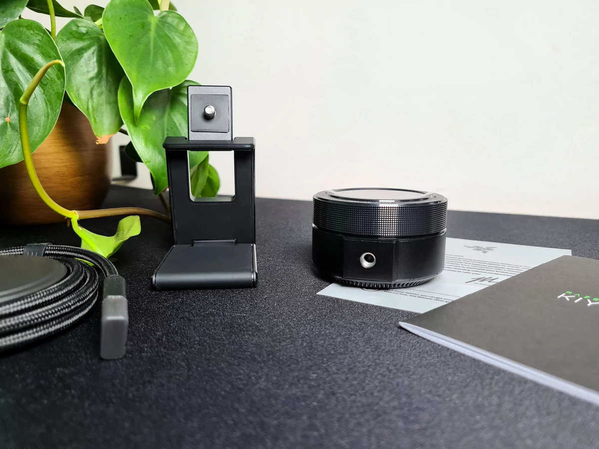 Test Razer Kiyo Pro © Matthieu Legouge