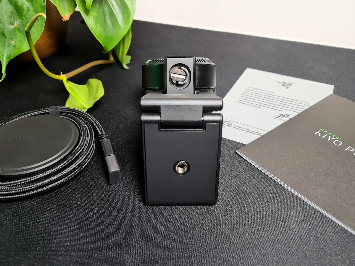 Test Razer Kiyo Pro © Matthieu Legouge