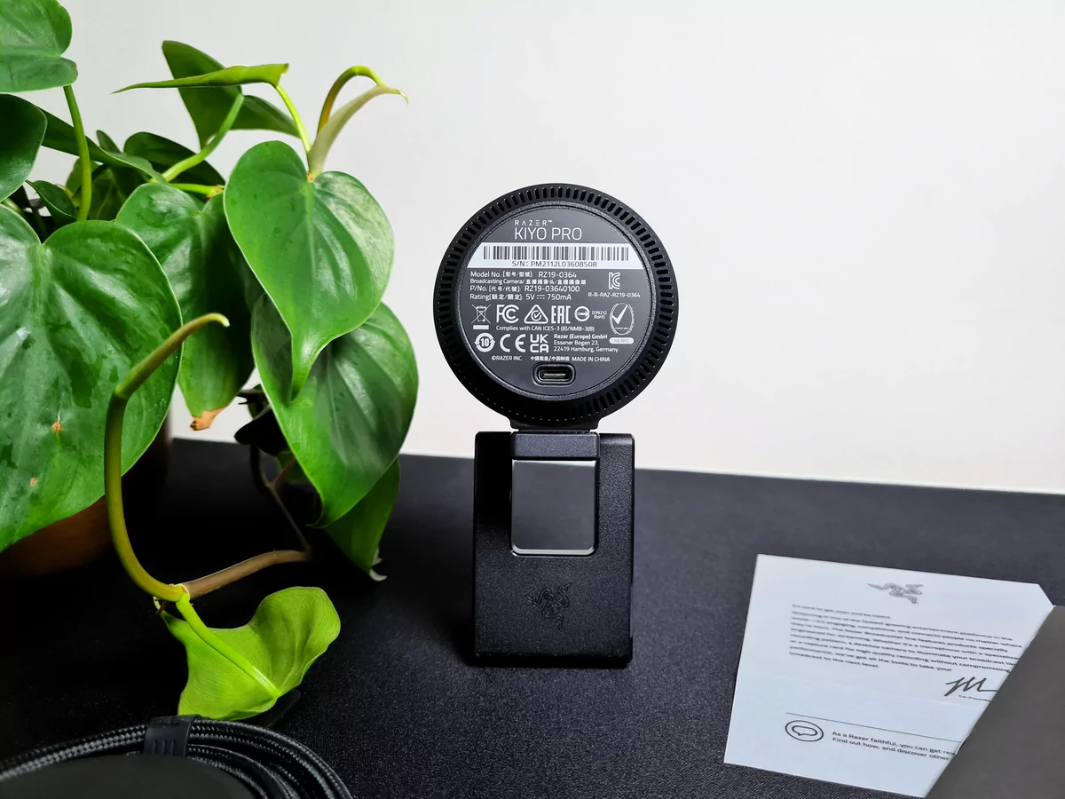 Test Razer Kiyo Pro © Matthieu Legouge
