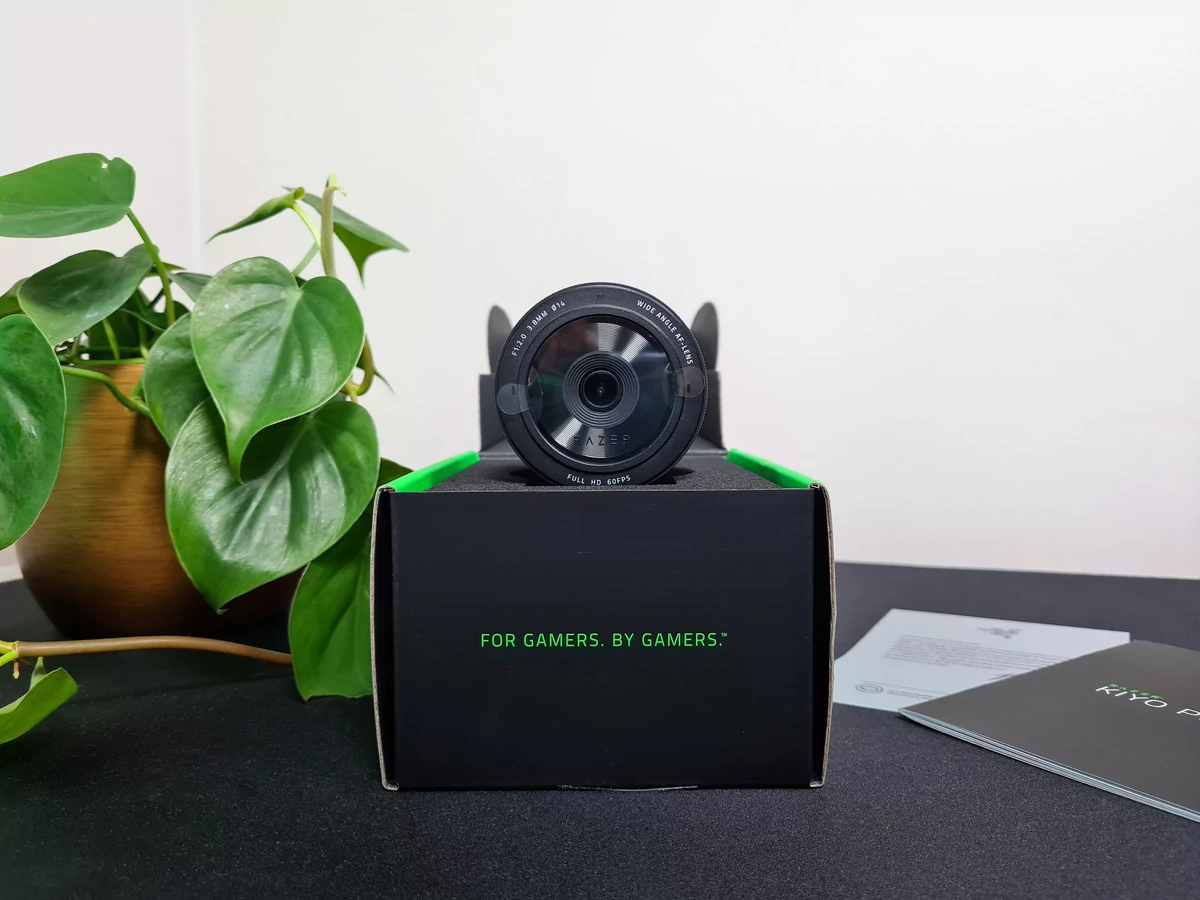 Test Razer Kiyo Pro © Matthieu Legouge