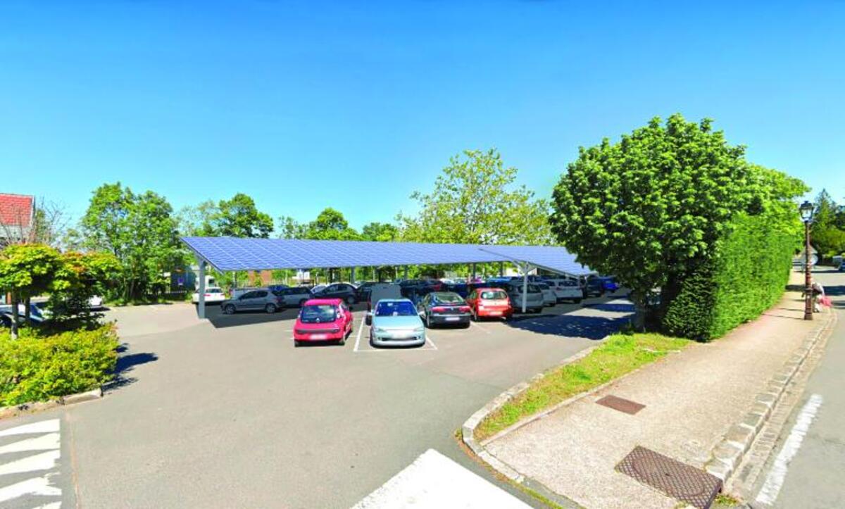 Panneaux photovoltaïques : gros contrat pour la SNCF, qui va couvrir les parkings de 119 gares