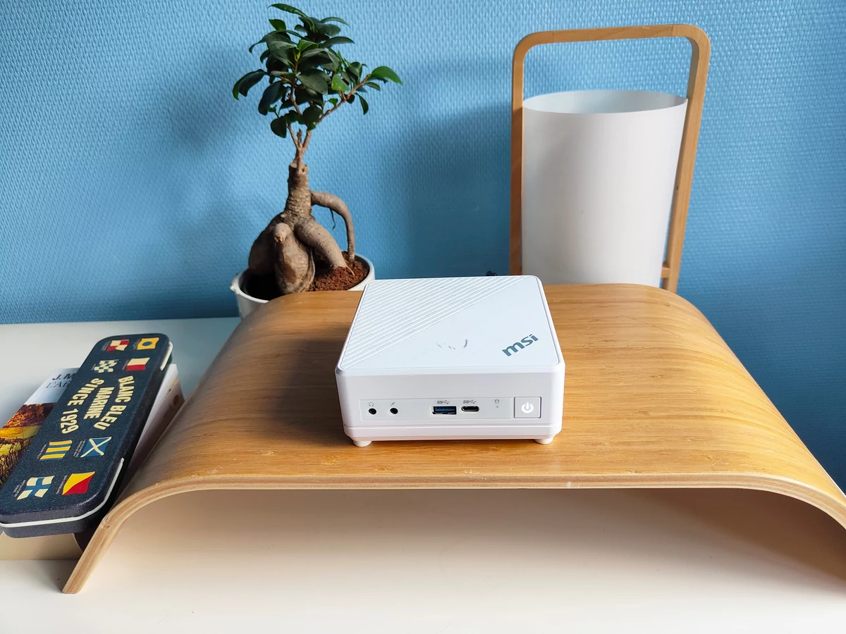 MSI Cubi 5 10M © Rémi Bouvet pour Clubic