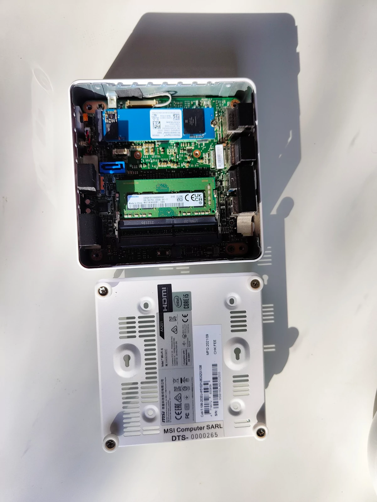 MSI Cubi 5 10M © Rémi Bouvet pour Clubic