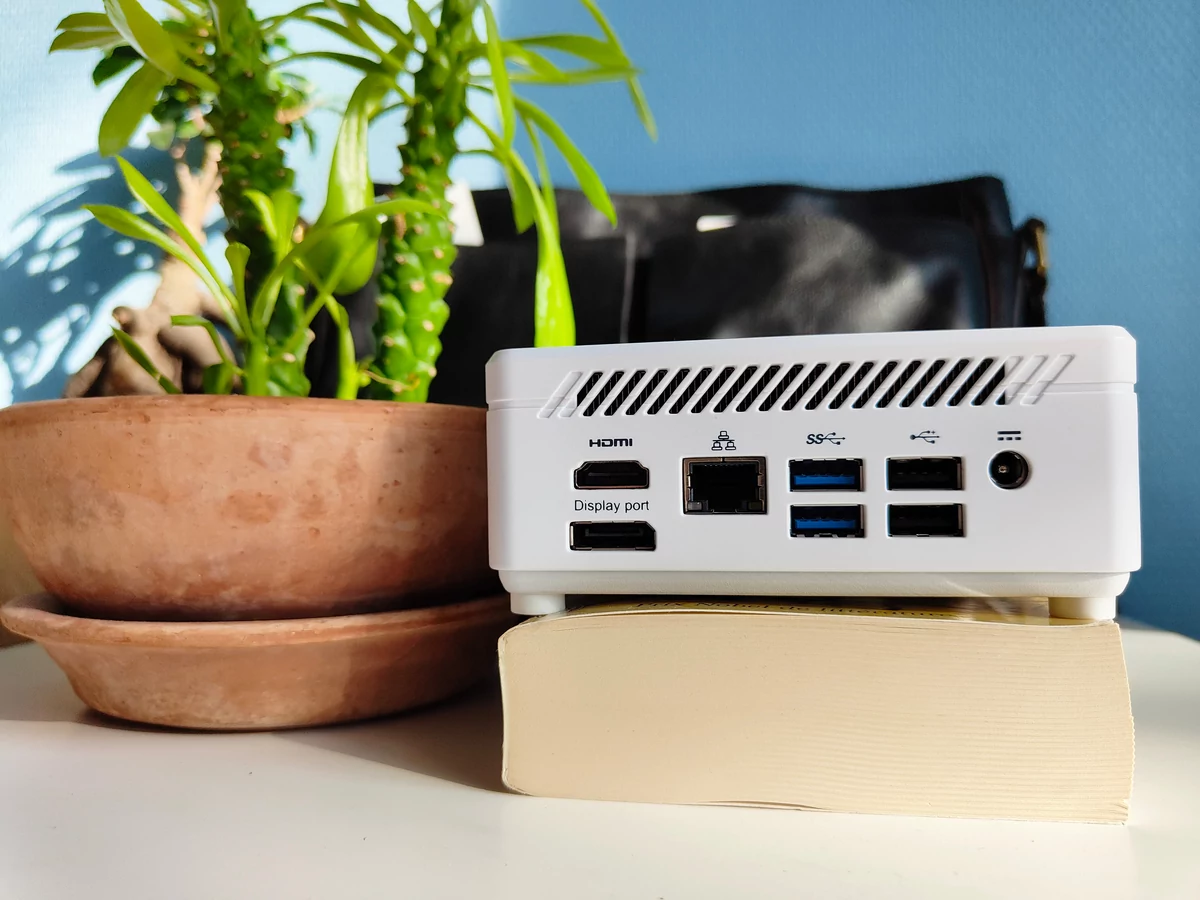 MSI Cubi 5 10M © Rémi Bouvet pour Clubic
