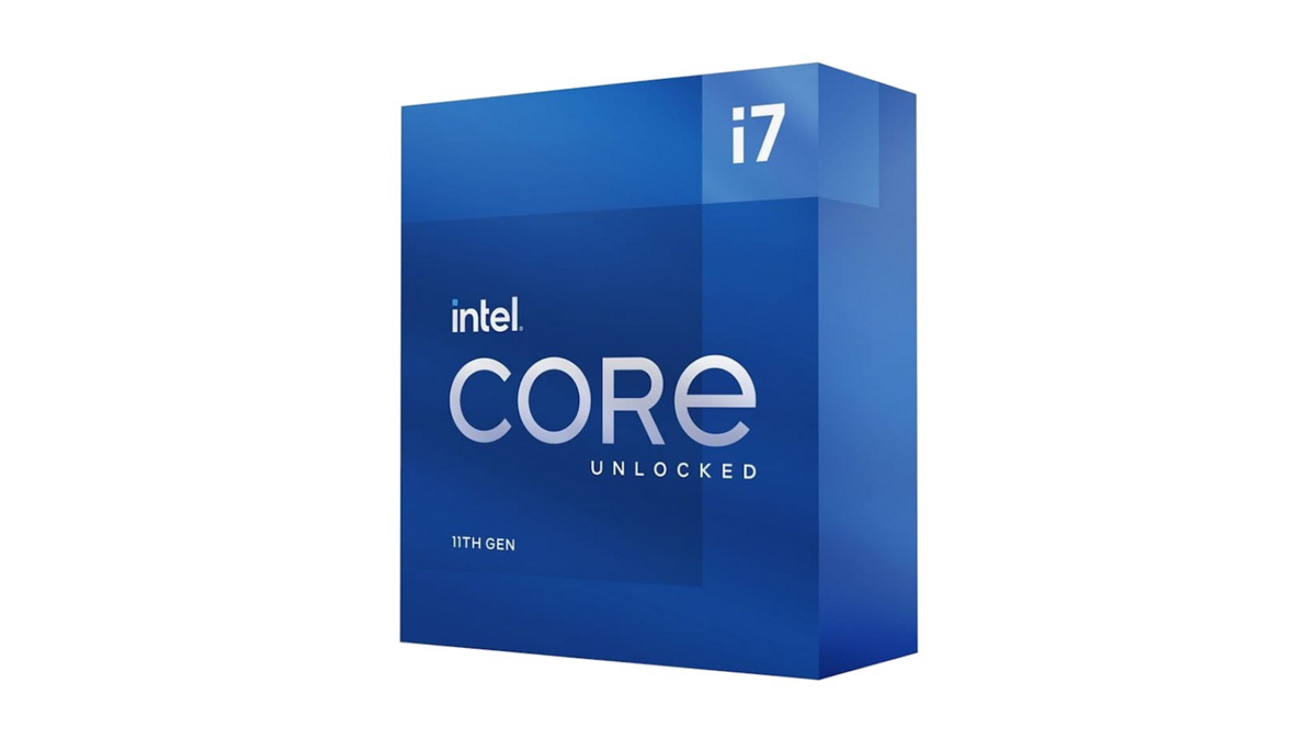 Le processeur Intel Core i7-11700K