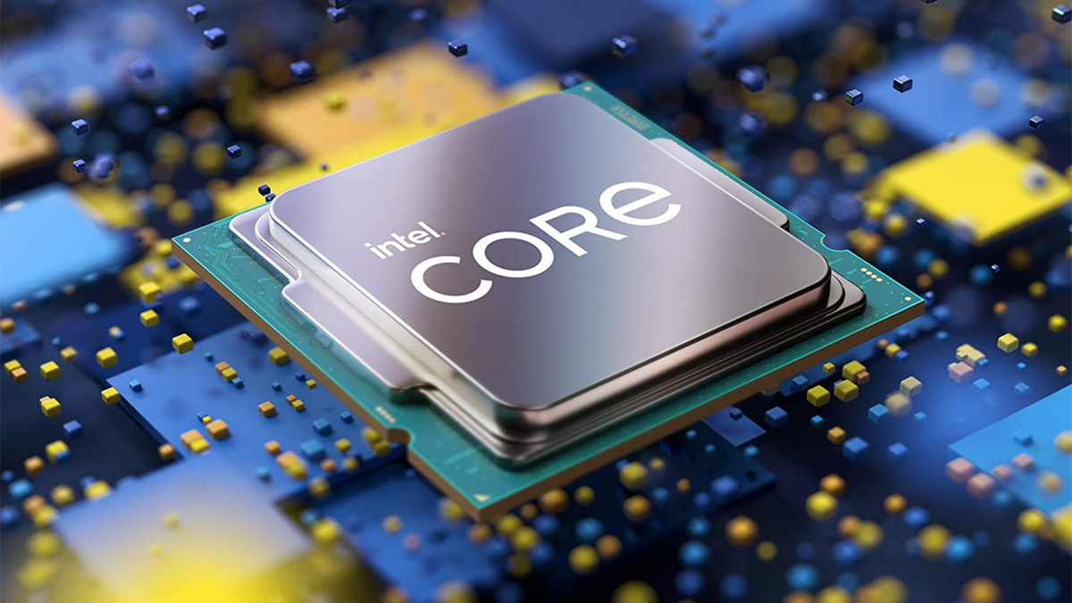 Un processeur Intel Core i7