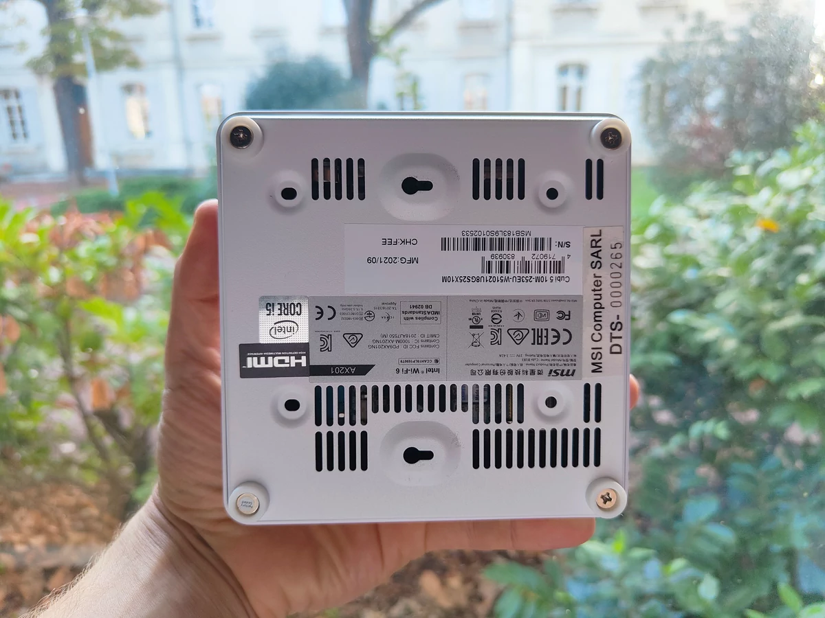 MSI Cubi 5 10M © Rémi Bouvet pour Clubic