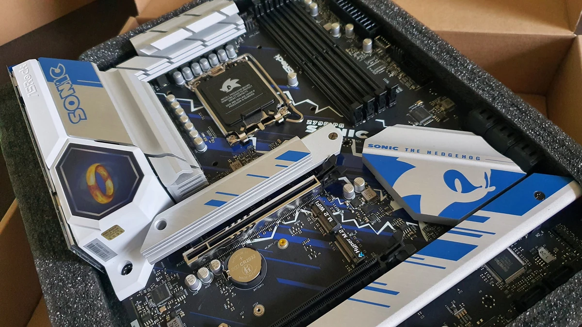 ASRock Z790 PG SONIC © Nerces