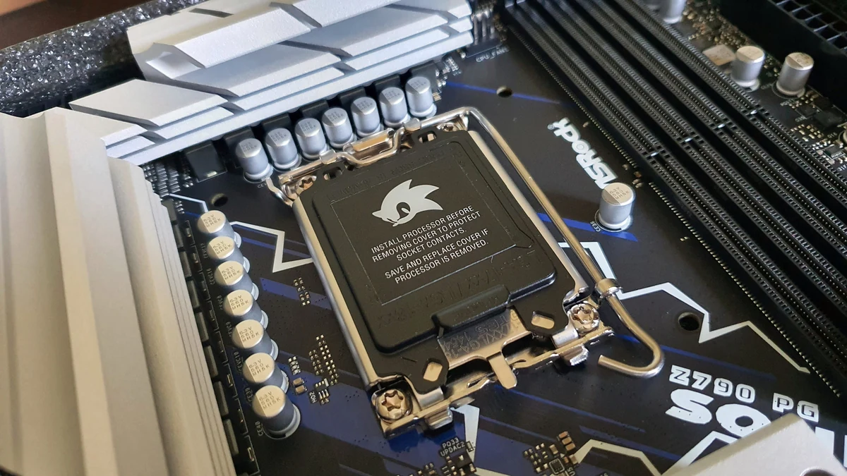 ASRock Z790 PG SONIC © Nerces