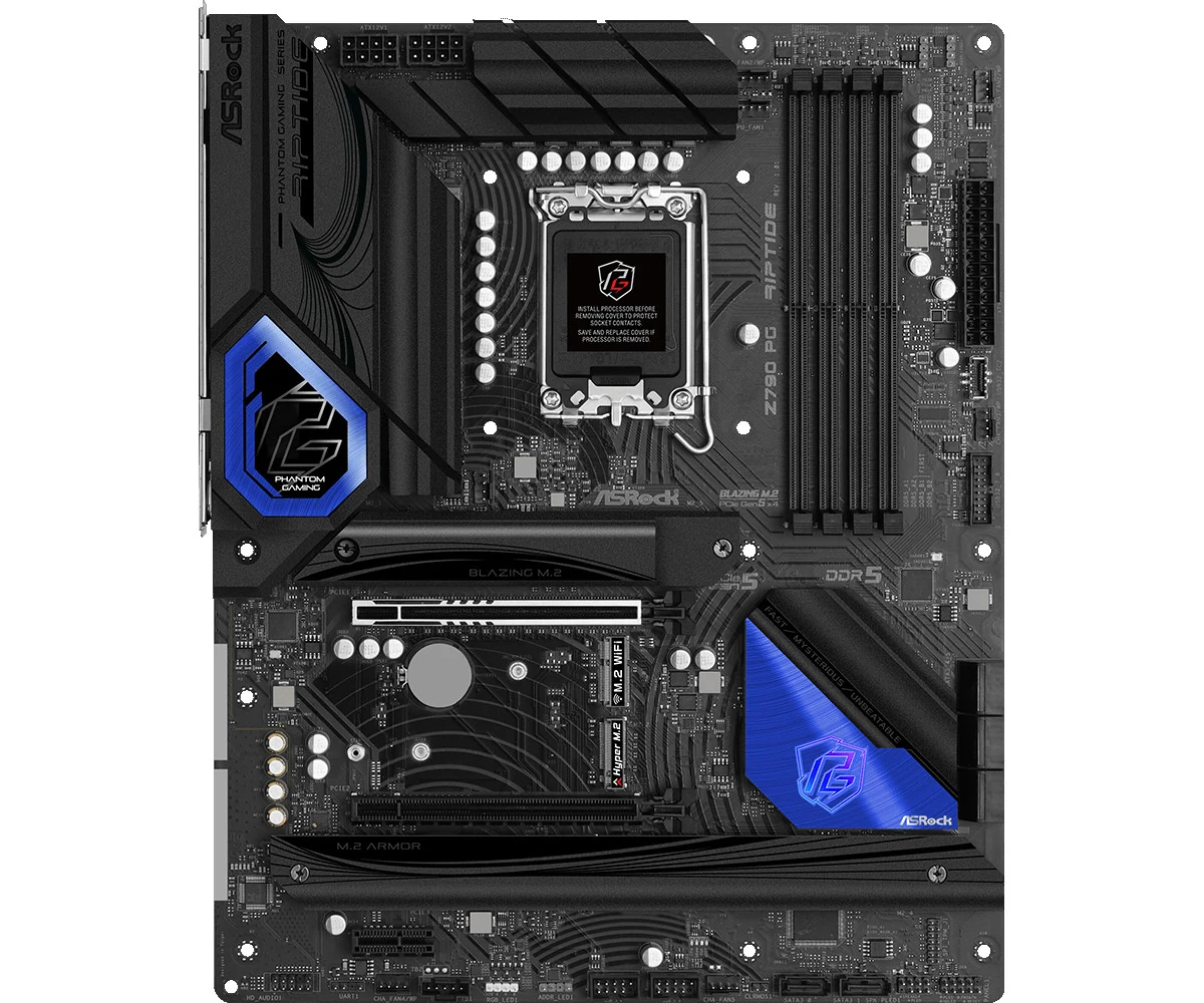 ASRock Z790 PG SONIC © Nerces
