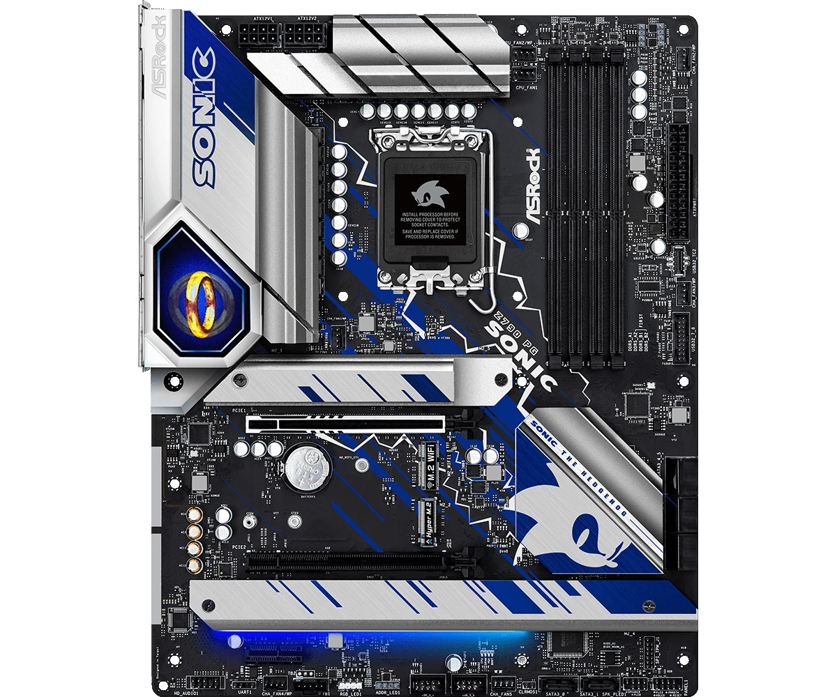 ASRock Z790 PG SONIC © Nerces