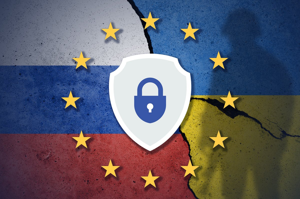 Sur fond d'un conflit russo-ukrainien qui inquiète les puissances occidentales, l'UE veut mieux protéger son cyberespace (© Shutterstock x Clubic.com)
