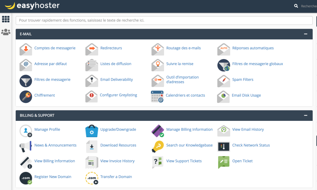 easy_hoster-cpanel