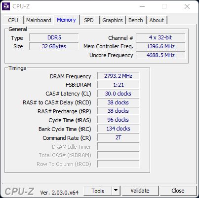 Intel Core i7-13700K Raptor Lake © Nerces