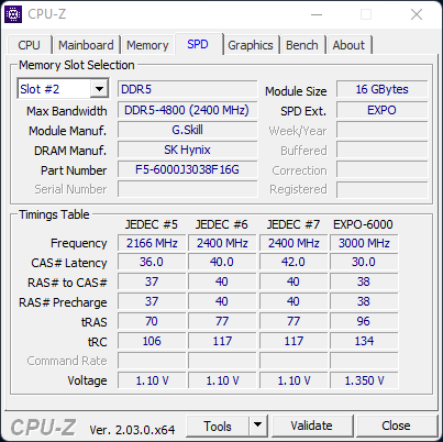 Un Intel Core i7-13700K passe le cap des 6 GHz : attention à la tension !