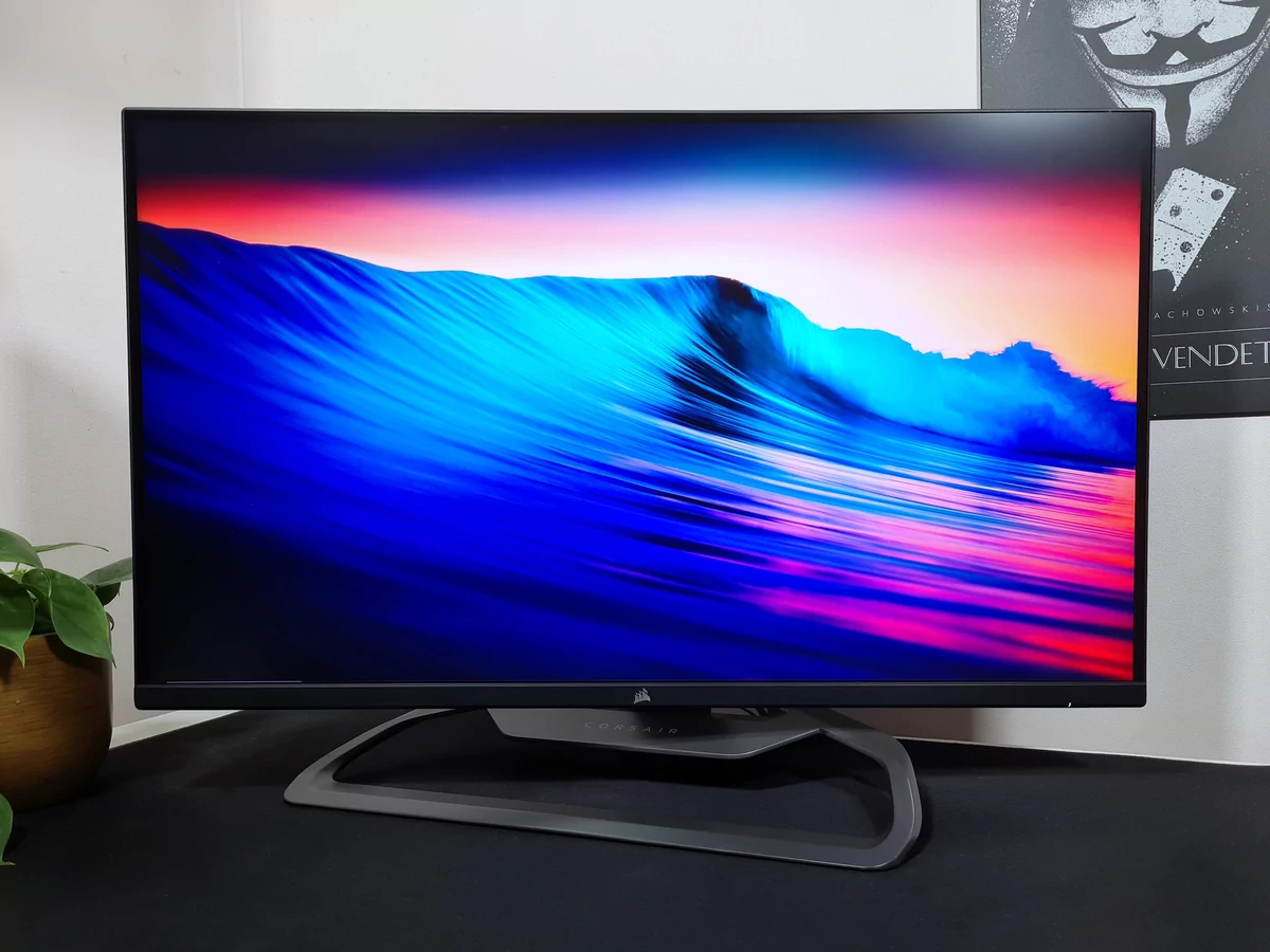 Test Corsair Xeneon 32QHD165 © Matthieu Legouge