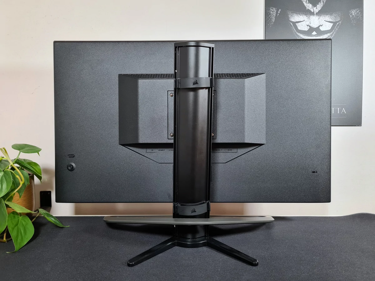 Test Corsair Xeneon 32QHD165 © Matthieu Legouge