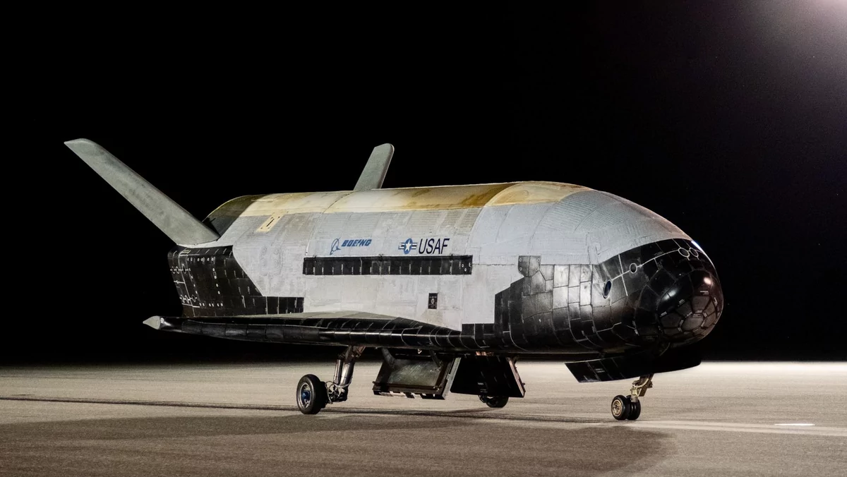 X-37b navette Boeing US SpaceForce © Boeing