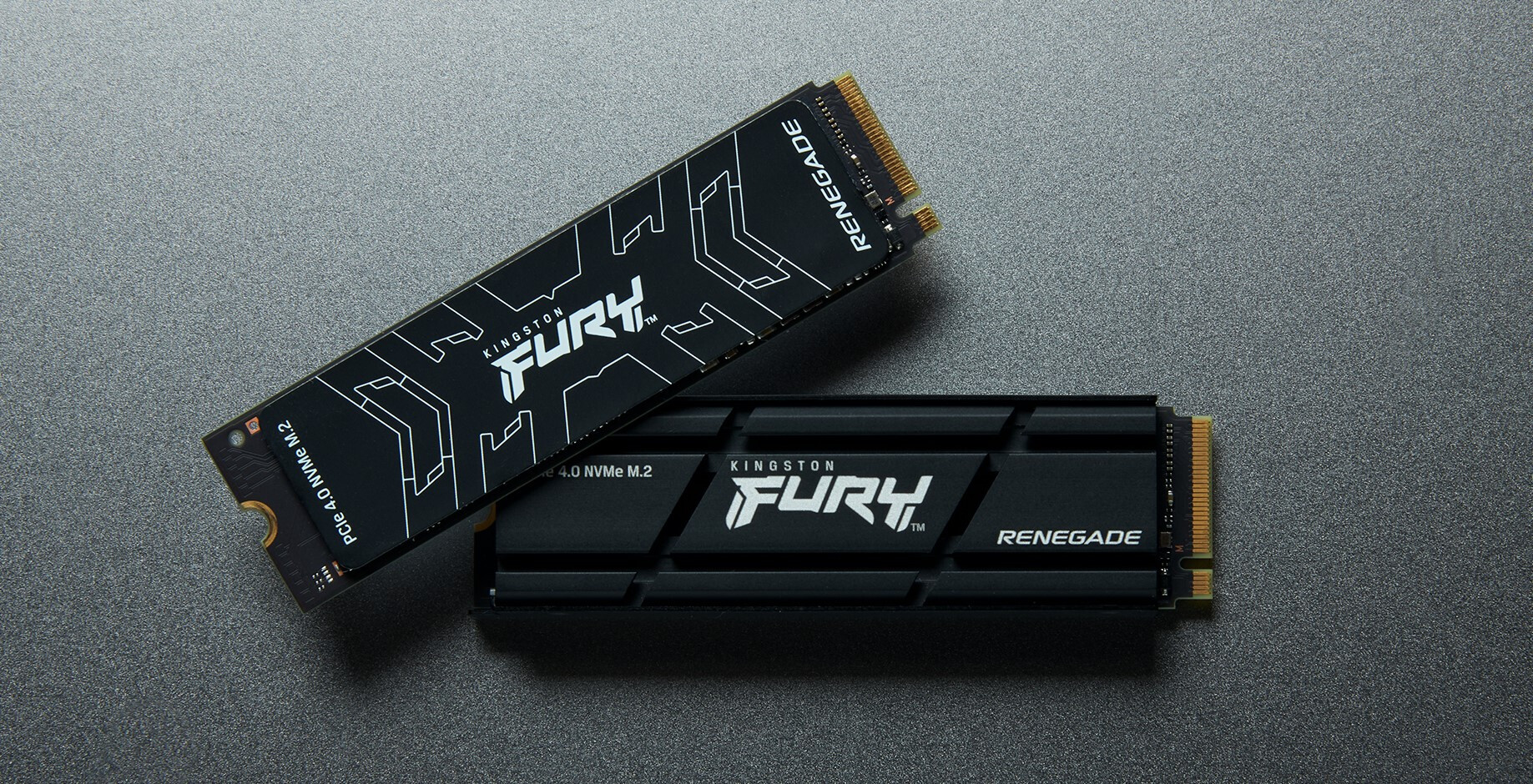 Kingston met à jour son excellent SSD Fury et lui ajoute un dissipateur