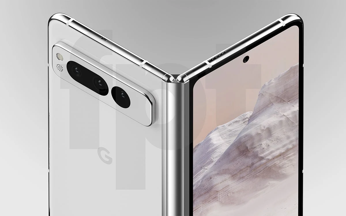 Google Pixel Fold © © Front Page Tech
