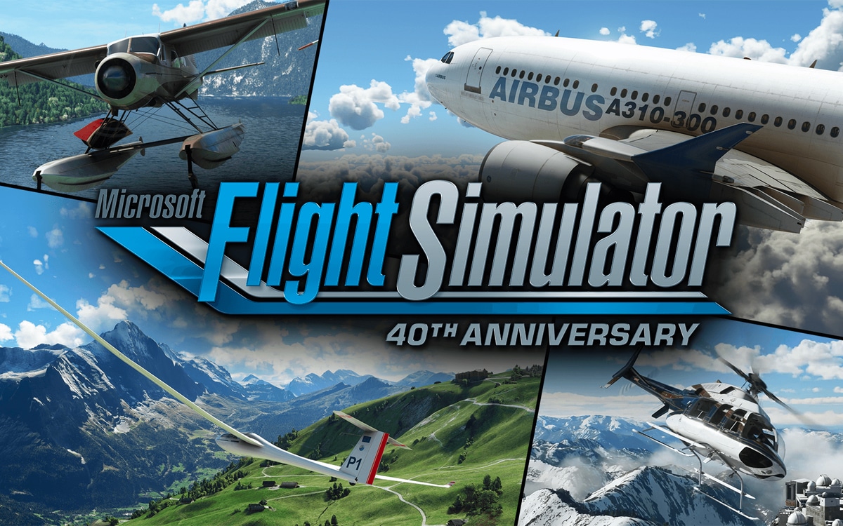 Flight Simulator : de nouvelles améliorations en Europe ! (vidéo) Par Stéphane Ficca Raw