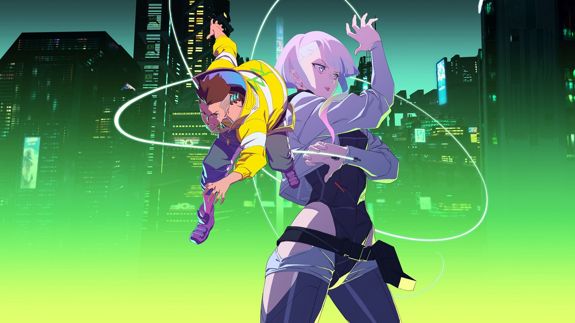 Cyberpunk: Edgerunners et deux autres séries animées majeures nommées aux Game Awards 2022