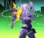 Cyberpunk: Edgerunners et deux autres séries animées majeures nommées aux Game Awards 2022