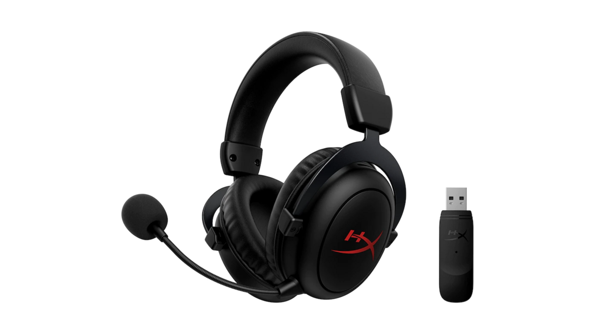 HyperX Cloud Core wireless © HyperX