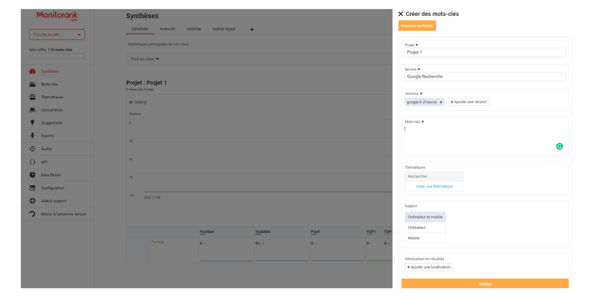 Monitorank 2 © © Monitorank
