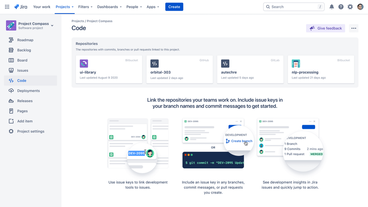 code jira © https://www.atlassian.com/fr/software/jira