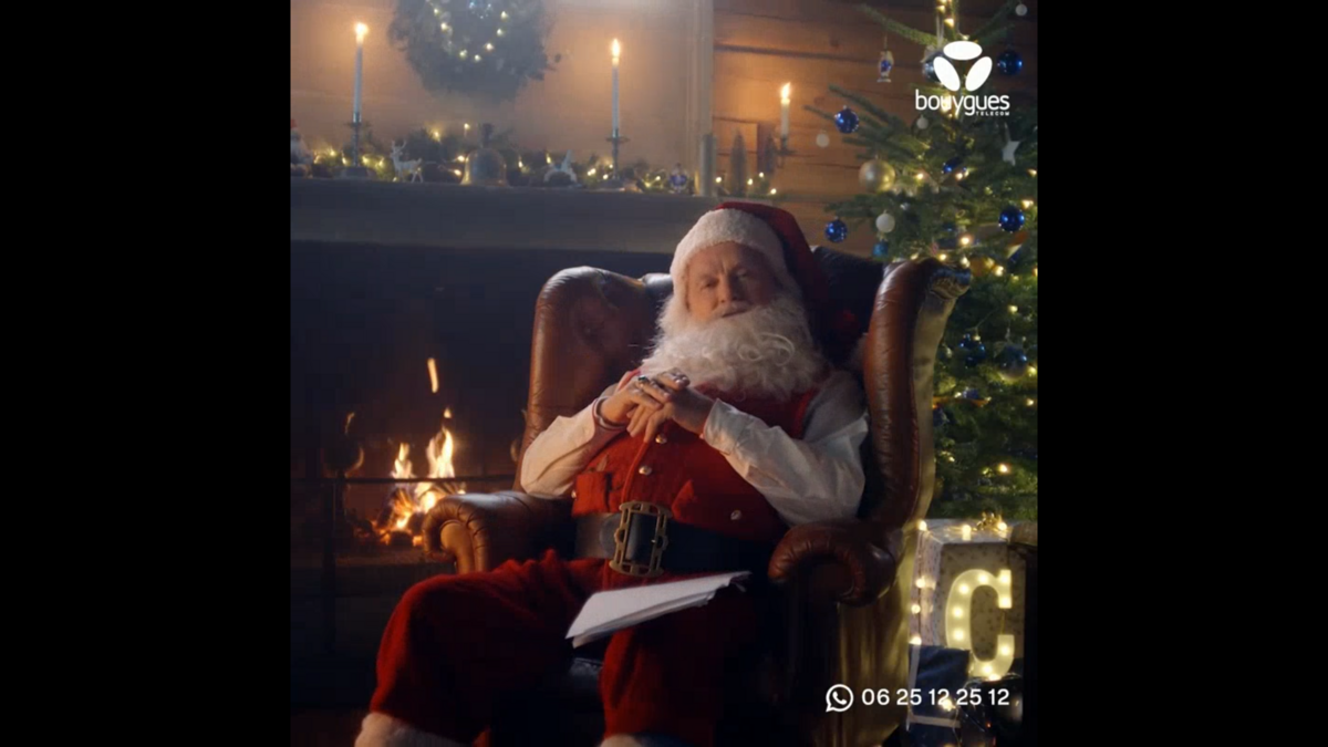 Père Noël © Bouygues Telecom