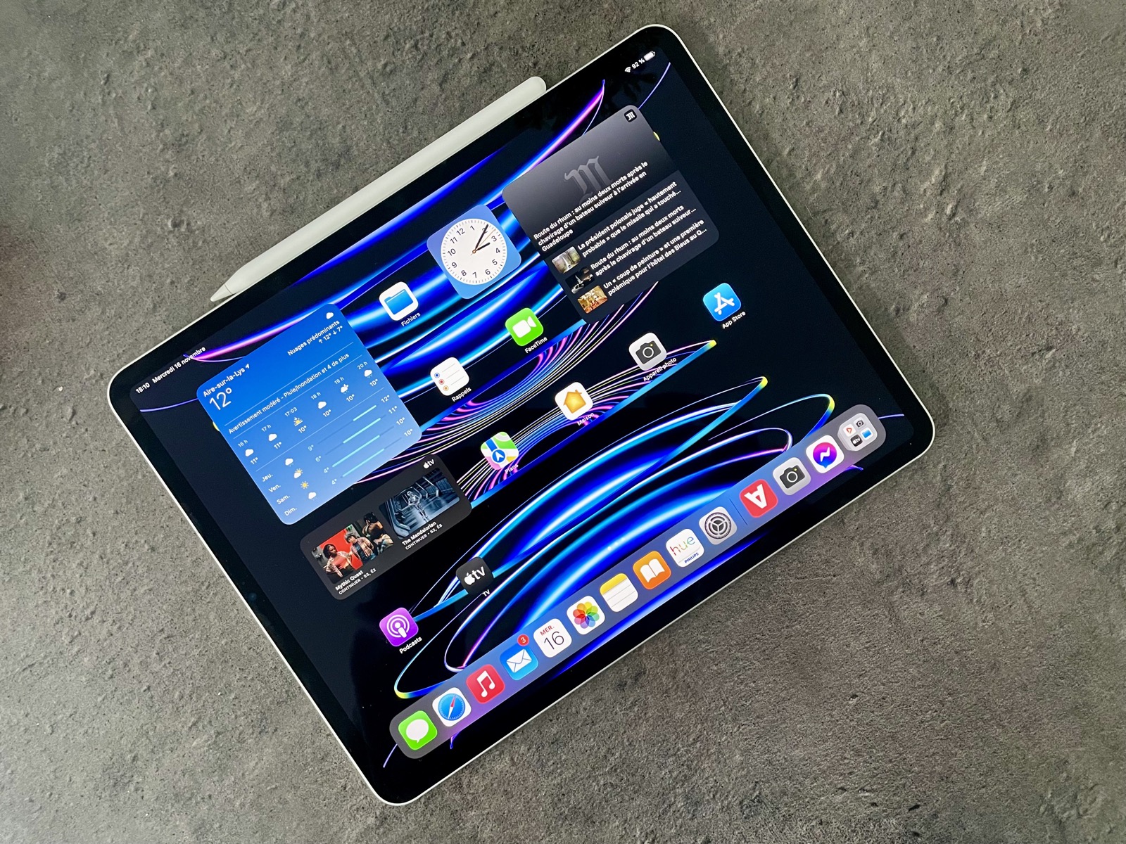 Test Apple iPad Pro M2 une mise à jour qui vaut son prix