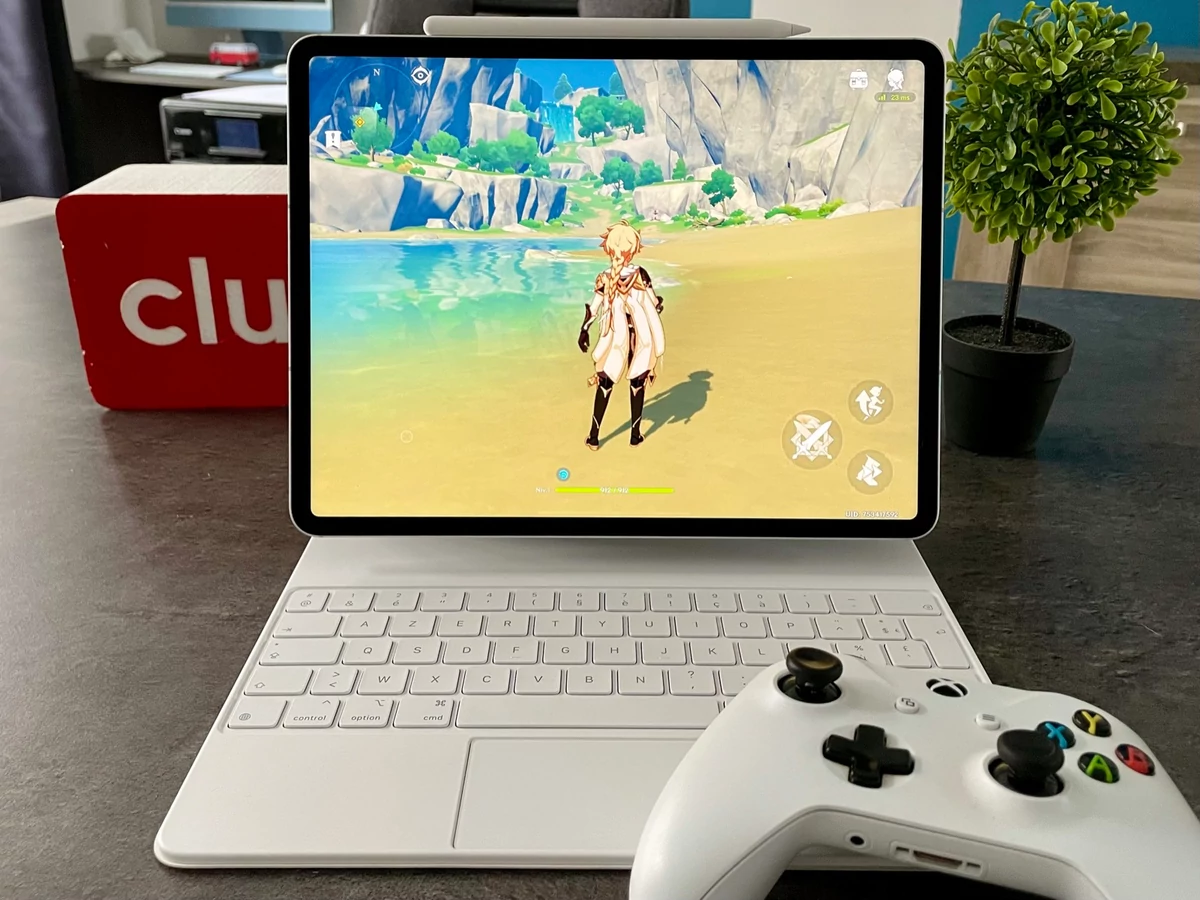 Test iPad Pro M2 © © Mathieu Grumiaux pour Clubic