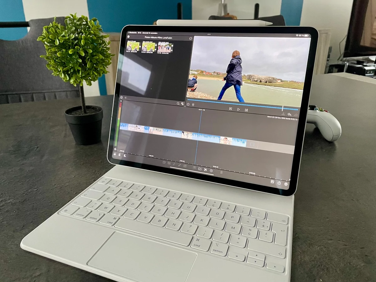 Test iPad Pro M2 © © Mathieu Grumiaux pour Clubic