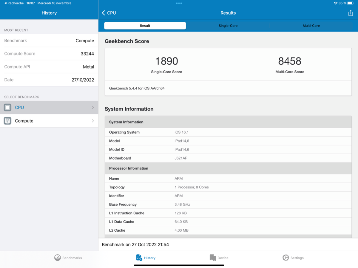 Test iPad Pro M2 © © Mathieu Grumiaux pour Clubic