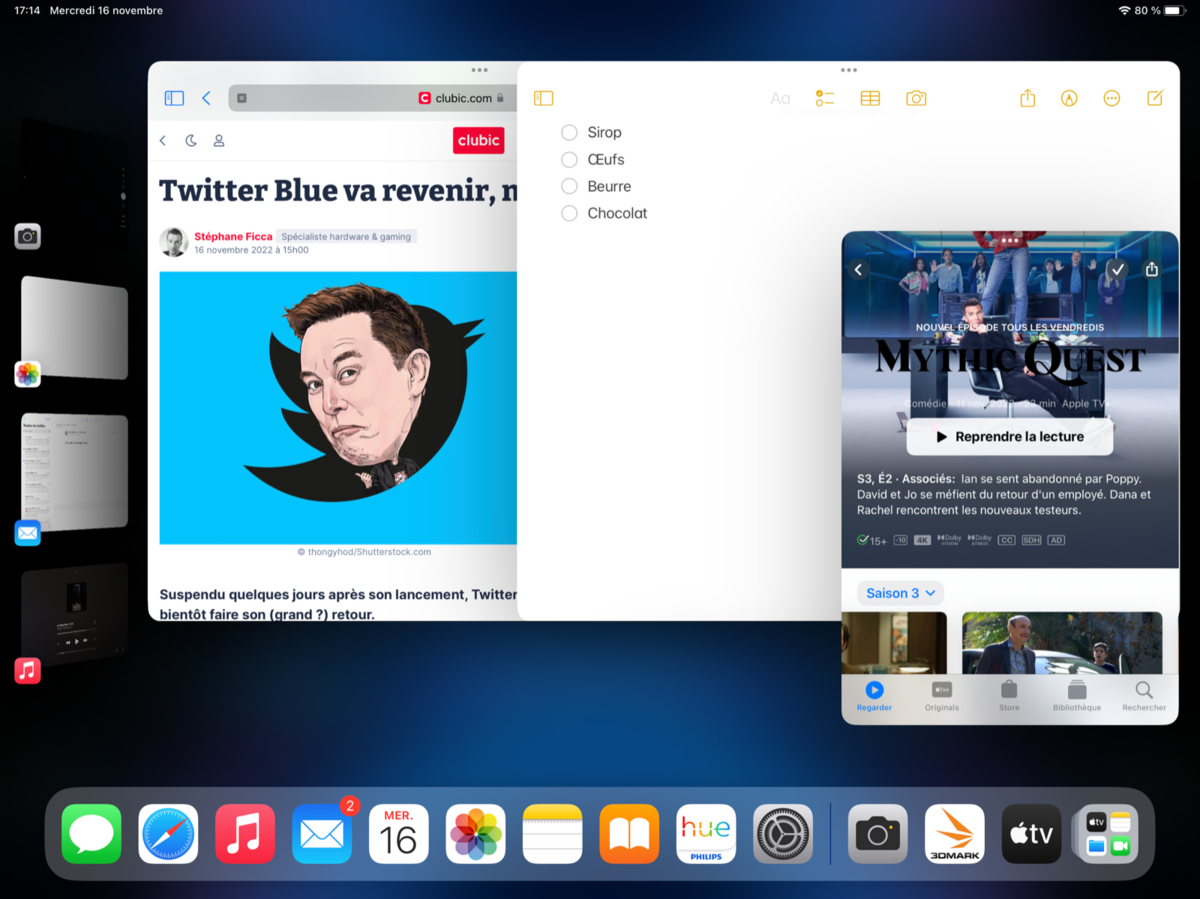 Test iPad Pro M2 © © Mathieu Grumiaux pour Clubic