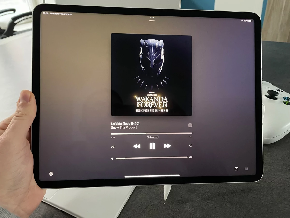 Test iPad Pro M2 © © Mathieu Grumiaux pour Clubic
