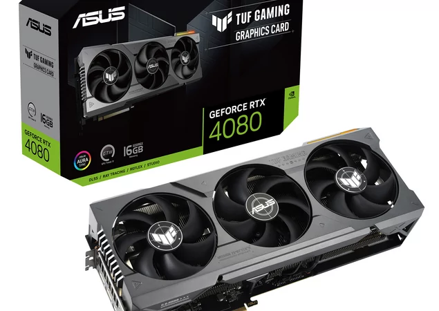 ASUS TUF Gaming RTX 4080 16GB OC Edition